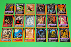 RAGE THE WEREWOLF APOCALYPSE Collectible Card Game 99 Lot TCG CCG 1995 MONSTERS - Image 1
