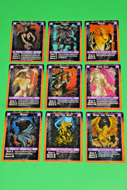 RAGE THE WEREWOLF APOCALYPSE Collectible Card Game 99 Lot TCG CCG 1995 MONSTERS - Image 3