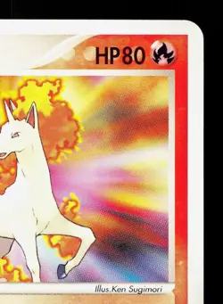 Rapidash 016/052 ex Starter Deck NM Japanese Pokemon Card TCG - Image 3