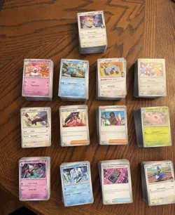 Pokemon TCG Ascended Heroes Bulk Lot 1500 Cards : Holos Reverse Rare Ex Full Art - Image 3
