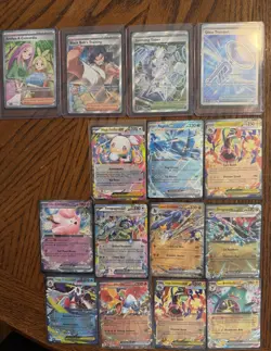 Pokemon TCG Ascended Heroes Bulk Lot 1500 Cards : Holos Reverse Rare Ex Full Art - Image 4