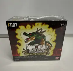 Dragon Ball Fusion World Card Game Wish For Shenron FB07 Booster Box (24 Packs) - Image 1