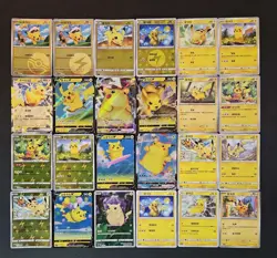 24*Lot Pokemon Trading Card Game TCG Pikachu Promo Chinese Poke Ball #1 JL89 - Image 2