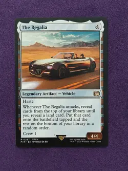 MTG The Regalia R FINAL FANTASY 267 NM - Image 1