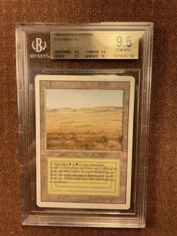 Savannah, Revised Edition, Graded (BGS 9.5), MTG, Vintage, Legacy, Commander EDH - Image 1