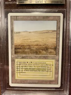 Savannah, Revised Edition, Graded (BGS 9.5), MTG, Vintage, Legacy, Commander EDH - Image 2
