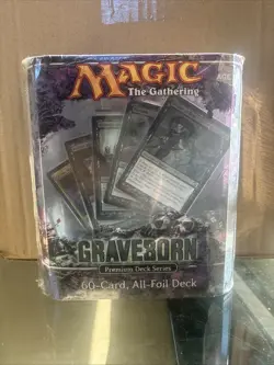 Wizards of the Coast Magic: The Gathering Premium Deck Graveborn Series - New! - Image 2