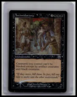 Mercadian Masques #142 Intimidation Foil - Image 1