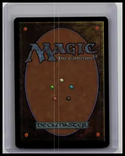 Mercadian Masques #142 Intimidation Foil - Image 2