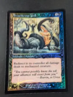 Treacherous Link Urza's Legacy Foil - Image 1