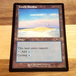 1x Lonely Sandbar - 2161, Retro Frame, Secret Lair Dandan, MTG NM - Image 1
