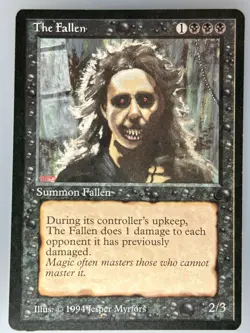 MTG The Fallen The Dark (DRK) U NM Magic - Image 1