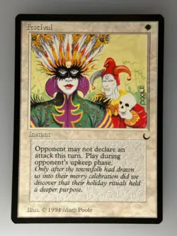 MTG Festival The Dark (DRK) C NM Magic - Image 1