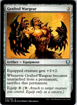 Magic | CMR | Grafted Wargear | 312 | Normal | NM - Image 1