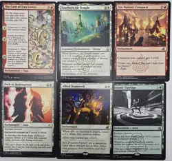 Toph’s Earthbending Army – Avatar MTG Commander Deck | Aang, Iroh, Zuko, Bumi - Image 3