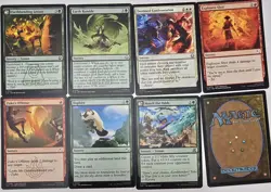 Toph’s Earthbending Army – Avatar MTG Commander Deck | Aang, Iroh, Zuko, Bumi - Image 4