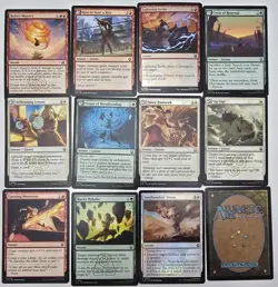 Toph’s Earthbending Army – Avatar MTG Commander Deck | Aang, Iroh, Zuko, Bumi - Image 5