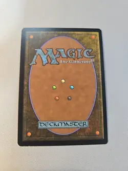 MTG FOIL Vampire Hexmage - Zendikar #114 Signed By Artist Eric Deschamps B - Image 2
