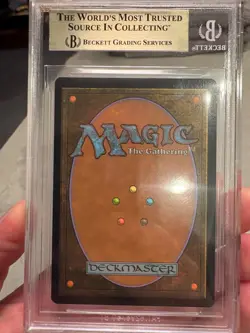 BGS 9.5 Demonic Tutor Japanese Alt Art Foil Etched - Strixhaven - - Image 3