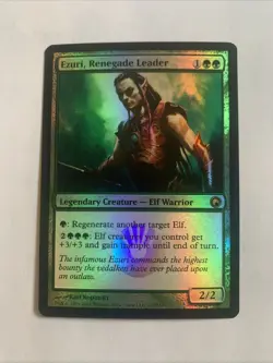 MTG FOIL Ezuri, Renegade Leader - Scars of Mirrodin #119 - Image 2