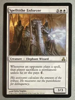 MTG / Spelltithe Enforcer / GPT / #18 / Regular / Rare / NM - Image 1