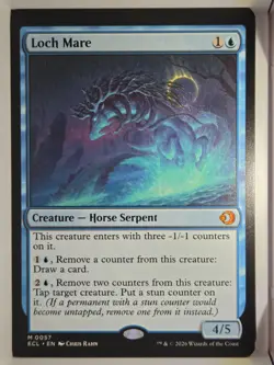 Loch Mare - M57 - MTG - Lorwyn Eclipsed (ECL) - Image 1