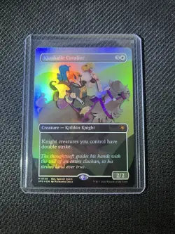 Kinsbaile Cavalier - (Borderless) Special Guests - Foil - Lorwyn Eclipsed - NM - Image 1
