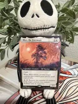 Rhys, The Evermore Extended Art MTG Lorwyn Eclipsed - NM - Image 1