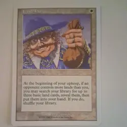MTG: Land Tax (LP): Core Set 4th Edition (s) - Image 1
