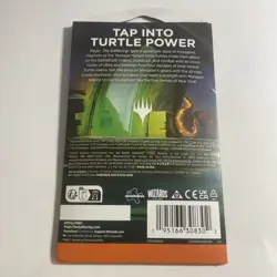Magic: The Gathering Teenage Mutant Ninja Turtles Play Booster Pack Sleeved! - Image 2