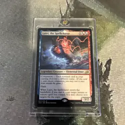 MTG Lutri, the Spellchaser - Ikoria: Lair of Behemoths (IKO) #227 MTG - Image 3