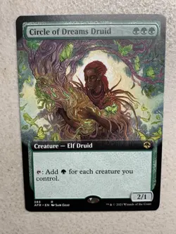 Circle of Dreams Druid - Extended Art Forgotten Realms - MTG AFR - Image 1
