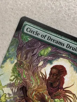 Circle of Dreams Druid - Extended Art Forgotten Realms - MTG AFR - Image 4