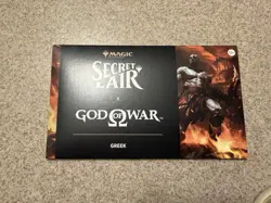 MTG God of War: Greek, New/Sealed, Secret Lair Drop (In Hand) & (Non-Foil) - Image 1