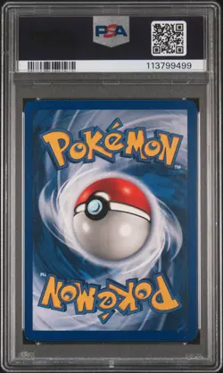 1999 POKEMON BASE SET SHADOWLESS #9 MAGNETON-HOLO PSA 8 - Image 2