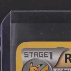 2012 POKEMON BLACK & WHITE NEXT DESTINIES #40 RAICHU - Image 3
