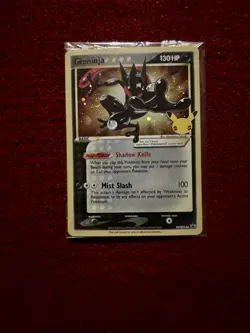 Pokemon TCG Greninja SWSH144 Promo Basic 130HP 2021 Holo English - Image 1
