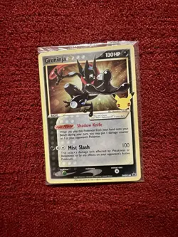 Pokemon TCG Greninja SWSH144 Promo Basic 130HP 2021 Holo English - Image 2