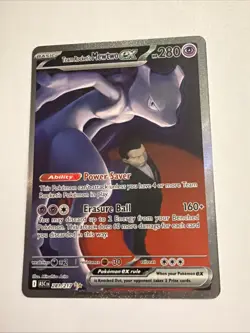 Team Rockets Mewtwo EX 281/217 Ascended Heroes SIR Pokemon 281/217 Mint - Image 1
