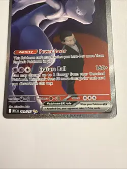Team Rockets Mewtwo EX 281/217 Ascended Heroes SIR Pokemon 281/217 Mint - Image 3
