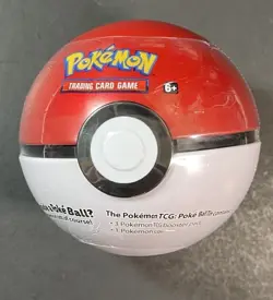 Pokemon TCG PokeBall Tin Pack J21 / Year 2020 [ Standard PokeBall ] NEW - Image 1