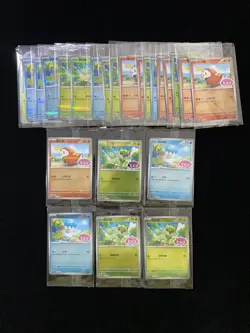 2025 Pokemon TCG S-CHN Gem Pack PROMO 120/SV-P Quaxly Holo Sealed Lot*25 CK38 - Image 1