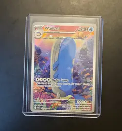 Pokemon TCG Wailord Journey Together 162/159 Illustration Rare NM Pack Fresh - Image 1