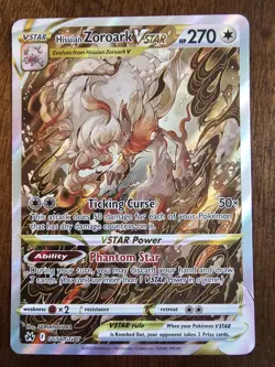 Pokemon TCG Zoroark VSTAR Ultra Rare Card GG56/GG70 Crown Zenith NM Mint - Image 1