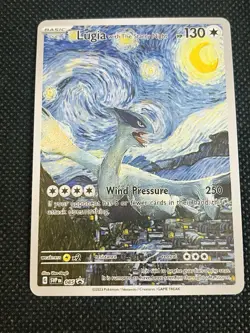 Lugia Van Gogh ACG Display Card Pokemon Japanese - Image 1