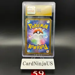 CGC PRISTINE 10 Clefairy AR 086/080 M3 Japanese Pokemon Card Munikis Nihil Zero - Image 2