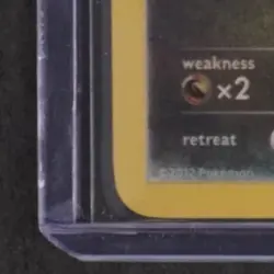 2012 POKEMON DRAGON VAULT #15/20 FRAXURE HOLO RARE - Image 4