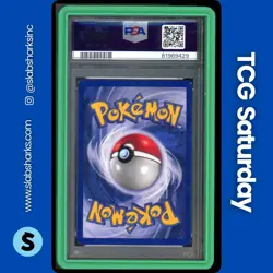 1999 POKEMON BASE SET SHADOWLESS #15/102 VENUSAUR HOLO RARE PSA 8 - Image 2