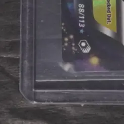 2013 POKEMON BLACK & WHITE LEGENDARY TREASURES #88/113 DARKRAI EX HOLO RARE - Image 4