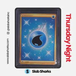 2021 POKEMON SWORD & SHIELD CHILLING REIGN #231/198 WATER ENERGY SECRET RARE - Image 1